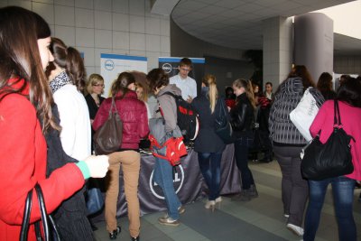 Veľtrh práce a kariérneho poradenstva 