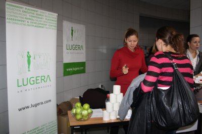 Veľtrh práce a kariérneho poradenstva 