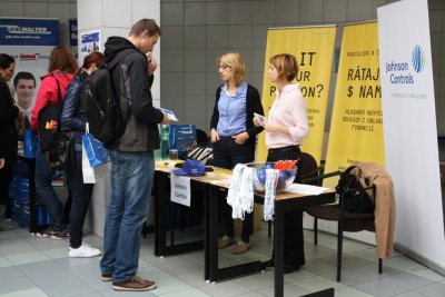 Veľtrh práce a kariérneho poradenstva 