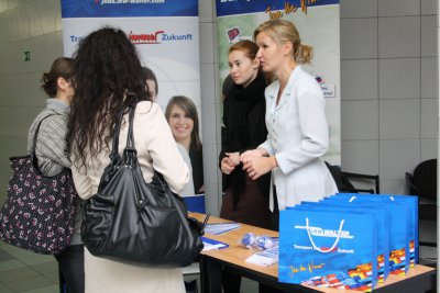 Veľtrh práce a kariérneho poradenstva 