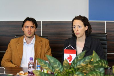Návšteva z kanadskej univerzity