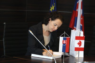 Návšteva z kanadskej univerzity