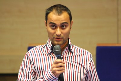 Prednáška podnikateľa roka 2009