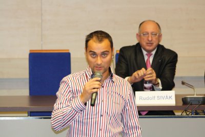 Prednáška podnikateľa roka 2009