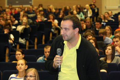 Prednáška podnikateľa roka 2009
