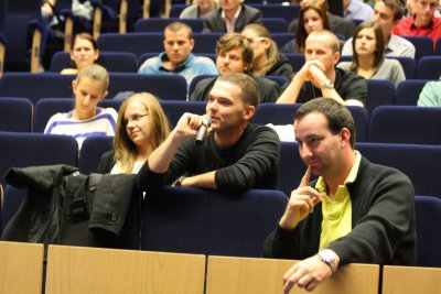 Prednáška podnikateľa roka 2009