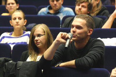 Prednáška podnikateľa roka 2009