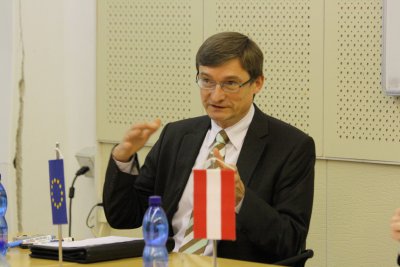 Prednáška Rakúskeho veľvyslanca