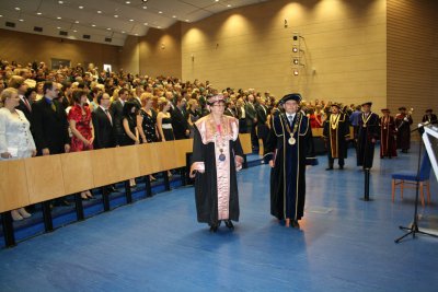 Promócie absolventov doktorandského štúdia