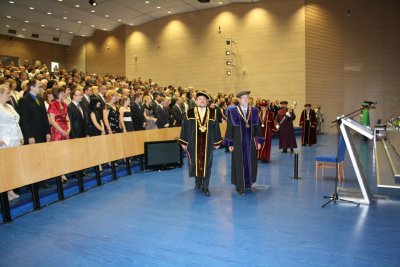 Promócie absolventov doktorandského štúdia