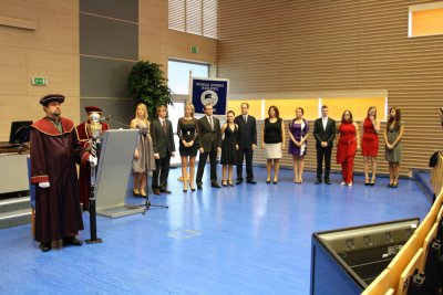 Promócie absolventov doktorandského štúdia
