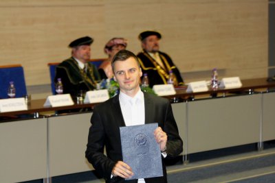 Promócie absolventov doktorandského štúdia