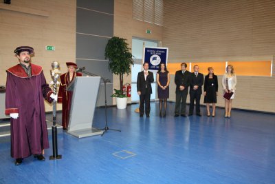 Promócie absolventov doktorandského štúdia