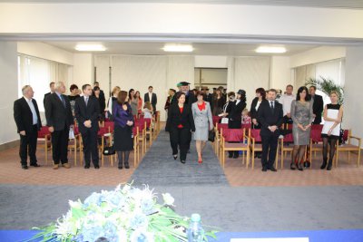 Prvé promócie študentov programu MBA Bratislavskej Business School Ekonomickej univerzity v Bratislave