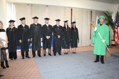 Prvé promócie študentov programu MBA Bratislavskej Business School Ekonomickej univerzity v Bratislave