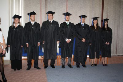 Prvé promócie študentov programu MBA Bratislavskej Business School Ekonomickej univerzity v Bratislave
