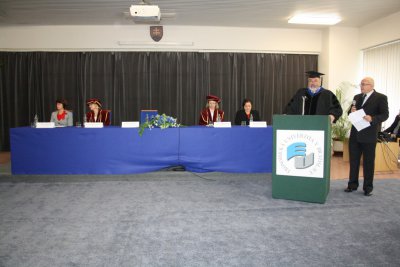Prvé promócie študentov programu MBA Bratislavskej Business School Ekonomickej univerzity v Bratislave
