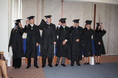 Prvé promócie študentov programu MBA Bratislavskej Business School Ekonomickej univerzity v Bratislave
