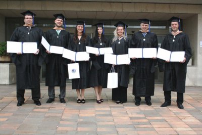 Prvé promócie študentov programu MBA Bratislavskej Business School Ekonomickej univerzity v Bratislave