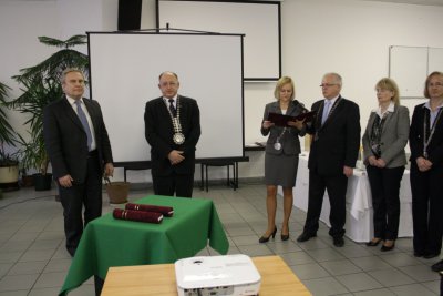 Hosťujúci profesor Petr Doucek