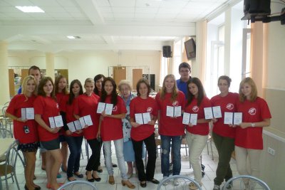 Letný kurz ruského jazyka v Moskve 2011