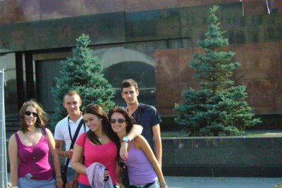 Letný kurz ruského jazyka v Moskve 2011