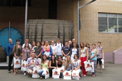 Letný kurz ruského jazyka v Moskve 2012
