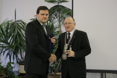 Nový docent EU Ing. Martin Lukáčik