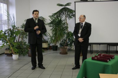 Nový docent EU Ing. Martin Lukáčik