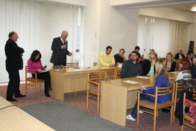 Pravidelné stretnutie rektora so študentmi