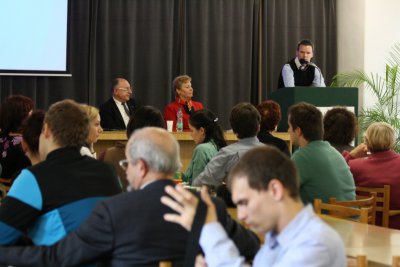 Prednáška šéfredaktora HN