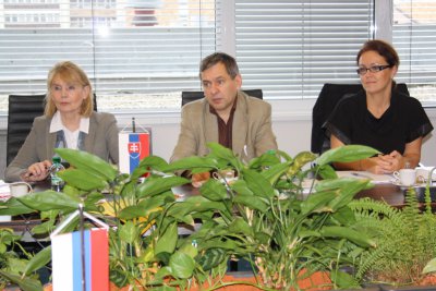 Rokovanie o spolupráci s ruskou akadémiou
