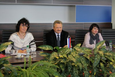 Rokovanie o spolupráci s ruskou akadémiou