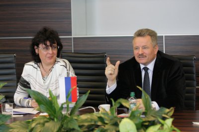 Rokovanie o spolupráci s ruskou akadémiou