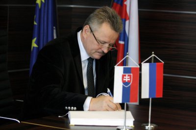 Rokovanie o spolupráci s ruskou akadémiou