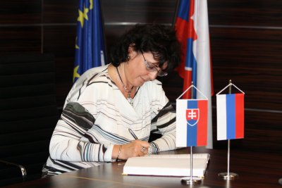 Rokovanie o spolupráci s ruskou akadémiou