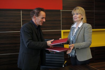 Spolupráca s dánskou univerzitou