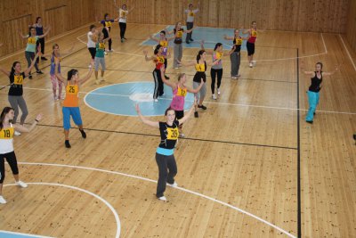 Univerzitné dni športu 2012