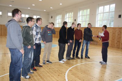 Univerzitné dni športu 2012