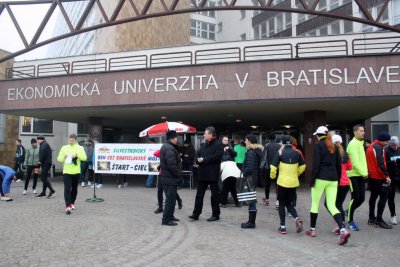 24. silvestrovský beh cez bratislavské mosty