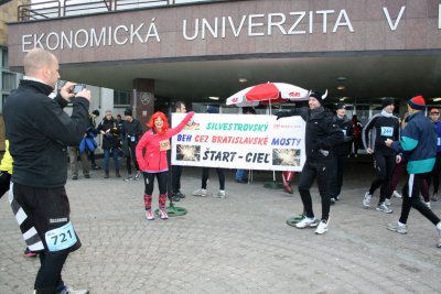 24. silvestrovský beh cez bratislavské mosty