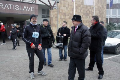 24. silvestrovský beh cez bratislavské mosty