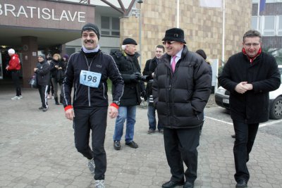24. silvestrovský beh cez bratislavské mosty