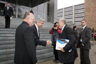Dr. h. c. EU v Bratislave – José Ángelo Gurría Treviño