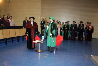 Dr. h. c. EU v Bratislave – José Ángelo Gurría Treviño