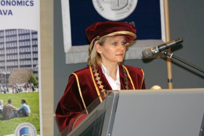 Dr. h. c. EU v Bratislave – José Ángelo Gurría Treviño