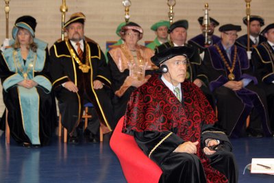 Dr. h. c. EU v Bratislave – José Ángelo Gurría Treviño