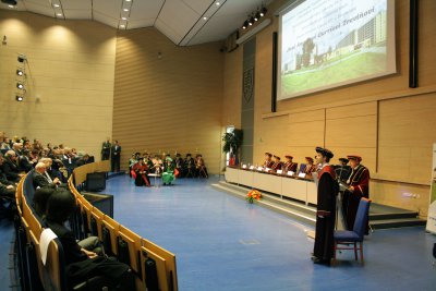 Dr. h. c. EU v Bratislave – José Ángelo Gurría Treviño