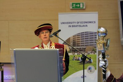 Dr. h. c. EU v Bratislave – José Ángelo Gurría Treviño