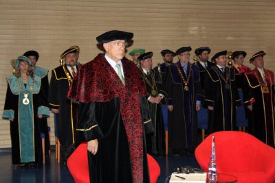 Dr. h. c. EU v Bratislave – José Ángelo Gurría Treviño